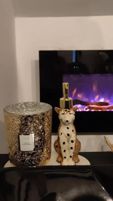 Logement Romantique Et Cosy Charleroi Esterno foto